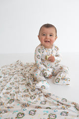 Dream Big Little Co x CoComelon JJ MUSICAL MELON DREAM ROMPER from DREAM BIG LITTLE CO
