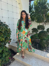Multi Chain Dress From Drama NYC Plus