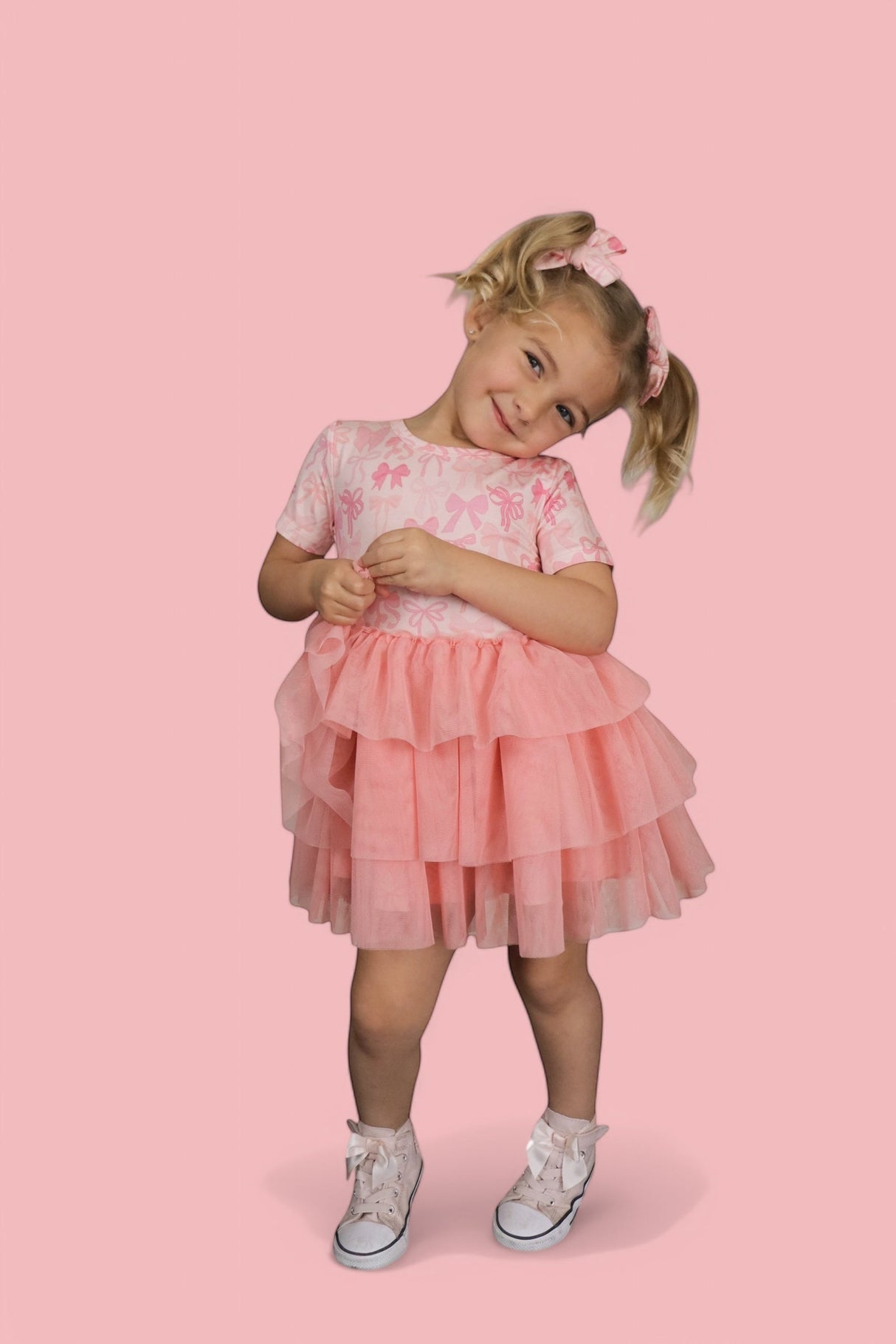 BLISSFUL BOWS DREAM TUTU DRESS from DREAM BIG LITTLE CO