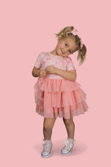 BLISSFUL BOWS DREAM TUTU DRESS from DREAM BIG LITTLE CO