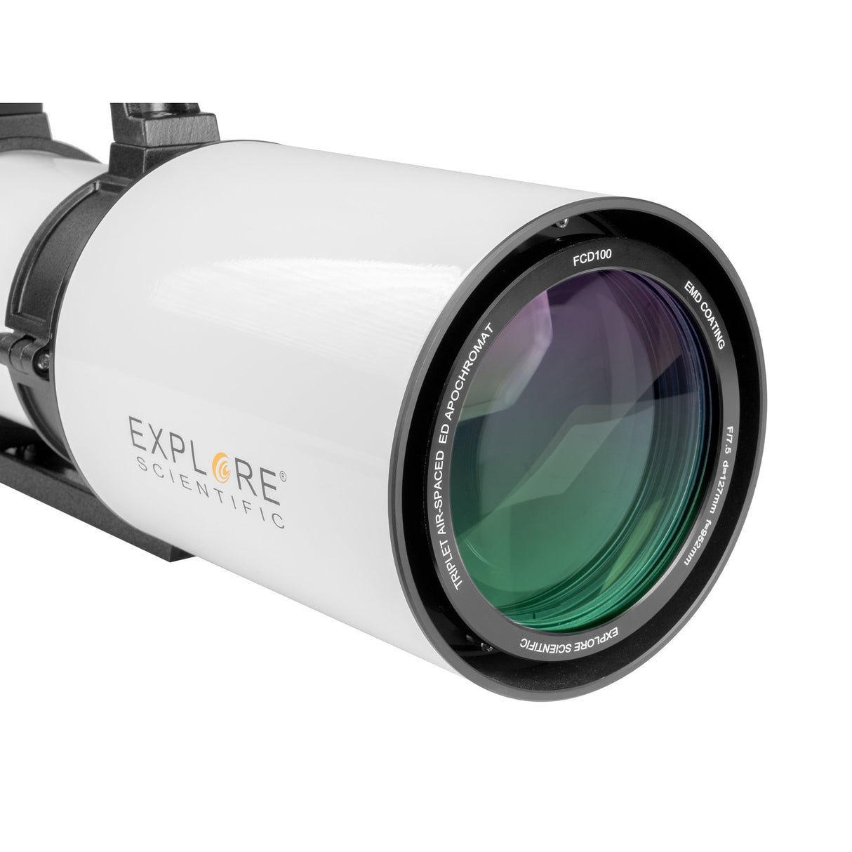 Explore Scientific FCD100 Series 127mm f/7.5 Aluminum Air-Spaced Triplet ED APO Refractor Telescope from Explore Scientific