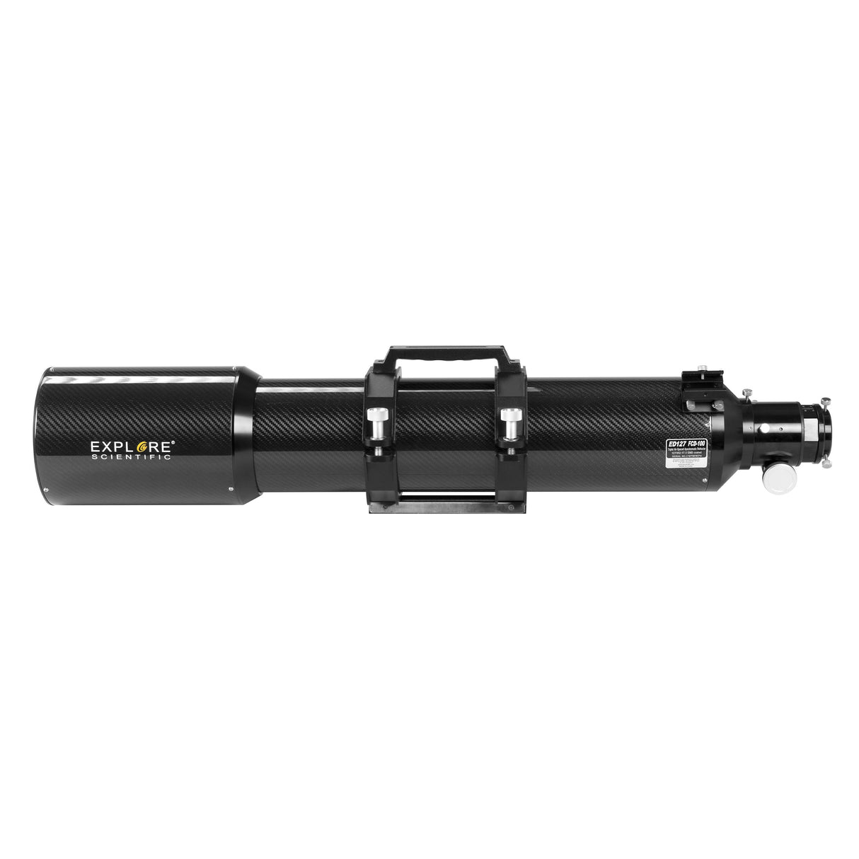 Explore Scientific FCD100 Series 127mm f/7.5 Carbon Fiber Triplet ED APO Refractor Telescope with 2.5" HEX Focuser from Explore Scientific