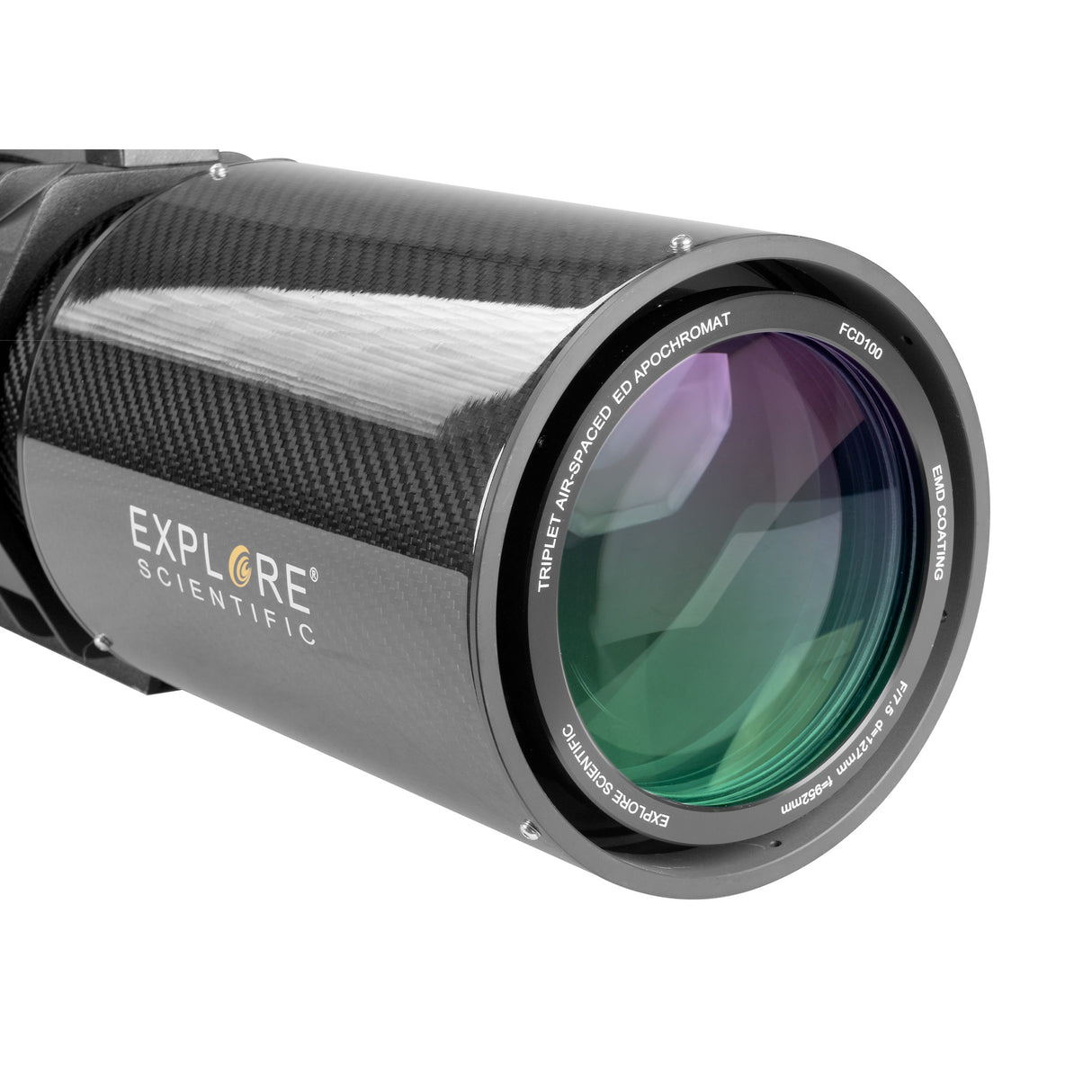 Explore Scientific FCD100 Series 127mm f/7.5 Carbon Fiber Triplet ED APO Refractor Telescope with 2.5" HEX Focuser from Explore Scientific