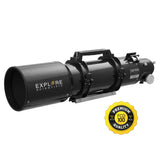 Explore Scientific ED102-FCD100 Series Air-Spaced Triplet Telescope in Carbon Fiber - FCD100–10207-CF-01 from Explore Scientific