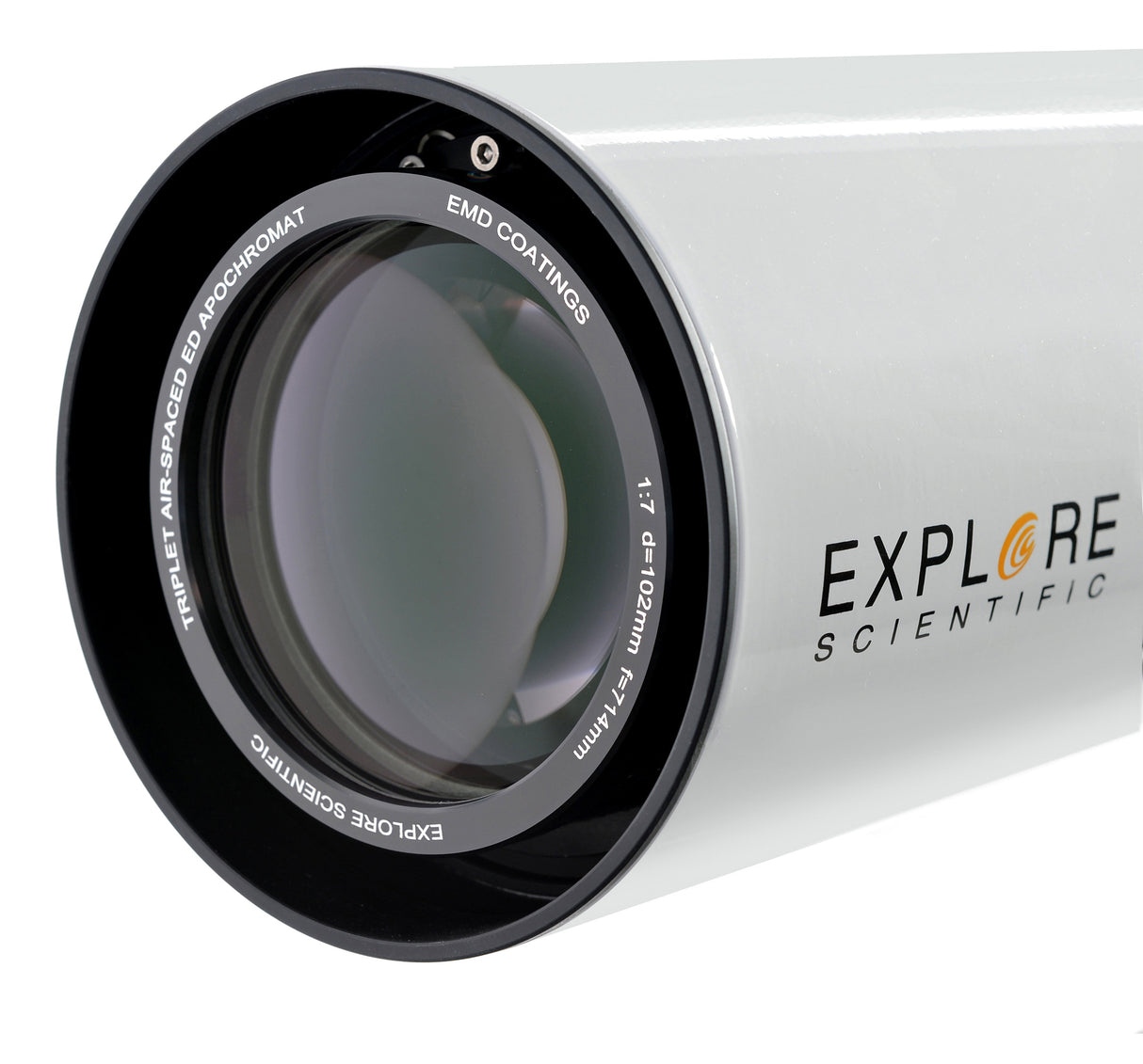Explore Scientific ED102-FCD100 Series Air-Spaced Triplet Refractor Telescope - FCD100-10207-02 from Explore Scientific