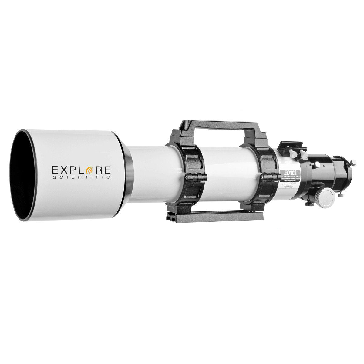 Explore Scientific ED102-FCD100 Series Air-Spaced Triplet Refractor Telescope - FCD100-10207-02 from Explore Scientific