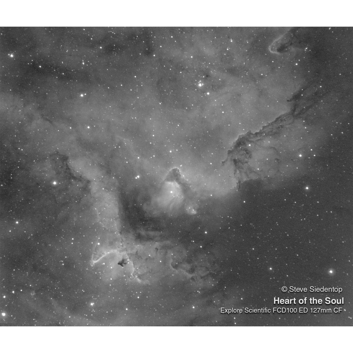 Explore Scientific FCD100 Series 127mm f/7.5 Carbon Fiber Triplet ED APO Refractor Telescope with 2.5" HEX Focuser from Explore Scientific