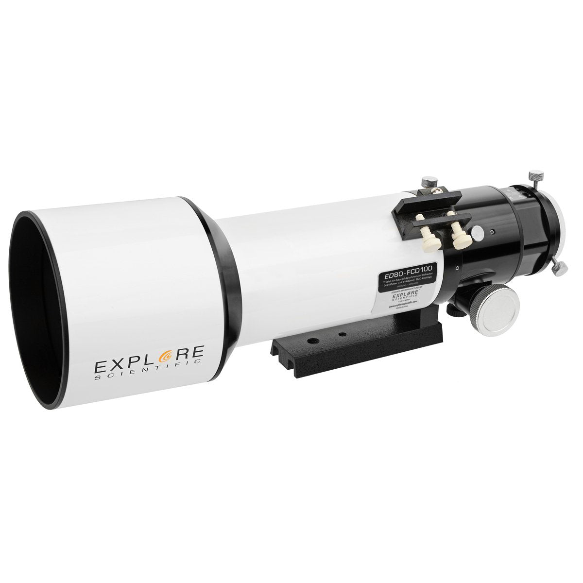 Explore Scientific ED80-FCD100 Series Air-Spaced Triplet Refractor Telescope - FCD100-0806-02 from Explore Scientific