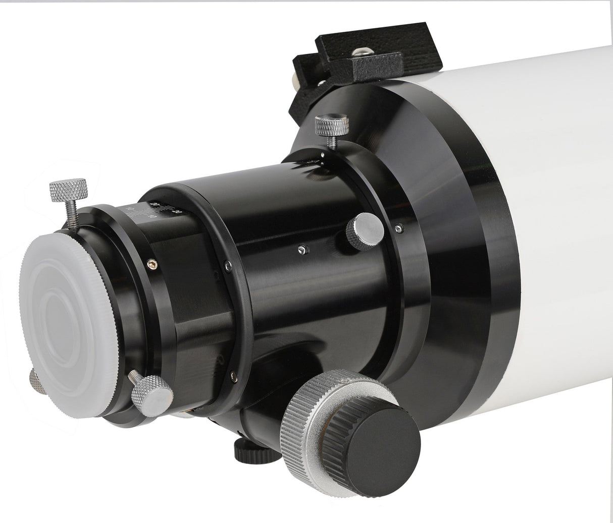 Explore Scientific ED80-FCD100 Series Air-Spaced Triplet Refractor Telescope and Field Flattener f/5 to f/7 - FCD100-0806-02-FF from Explore Scientific