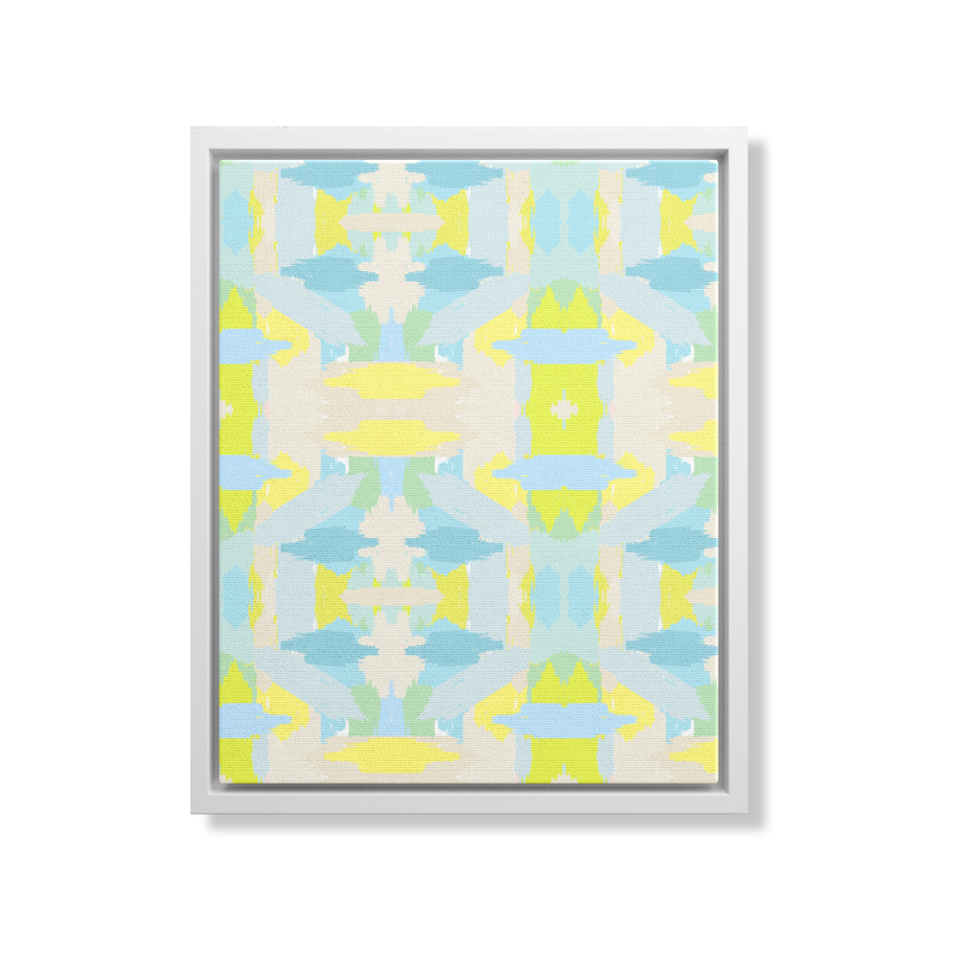 Mila Citrus Blue Print from CB Studio