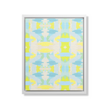 Mila Citrus Blue Print from CB Studio