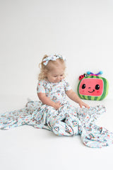 Dream Big Little Co x CoComelon SPRINGTIME MELON DREAM BOW HAIR CLIPS from DREAM BIG LITTLE CO