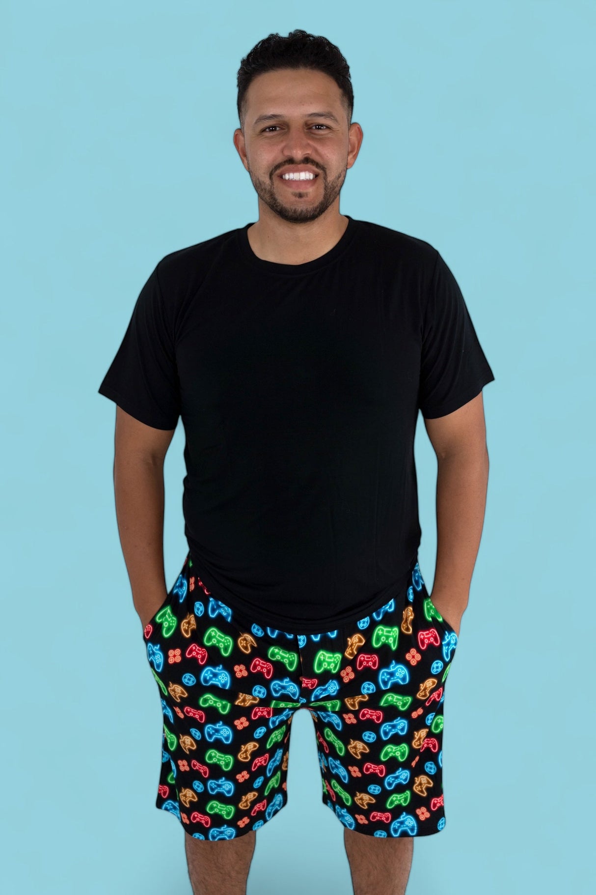GAMER GLOW MEN'S DREAM TOP from DREAM BIG LITTLE CO