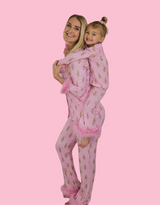 BLUSHIN' BUNNIES WOMEN'S FEATHER DREAM SET from DREAM BIG LITTLE CO