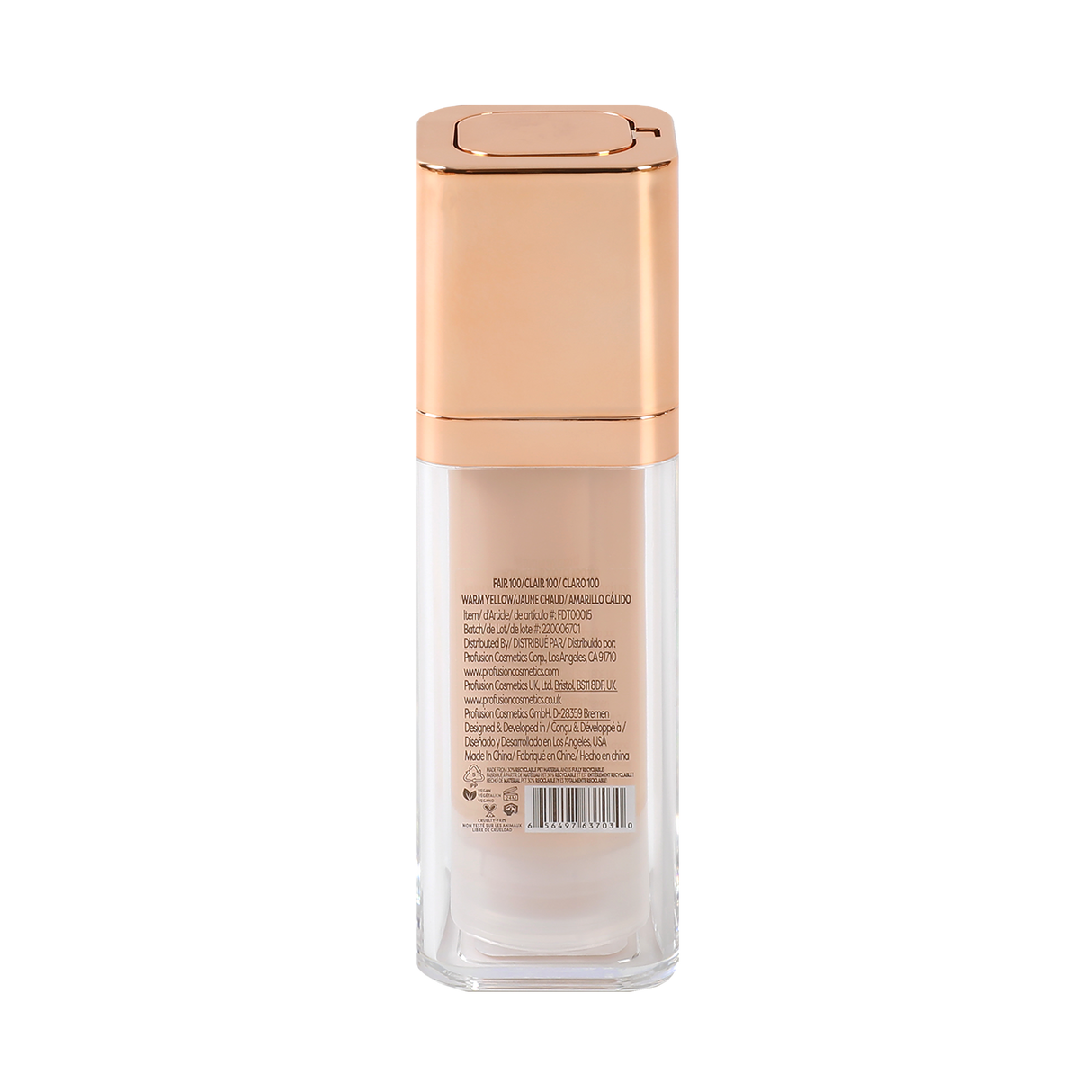 Feel Good Skin Long Wear Skin Perfector from Profusion Cosmetics
