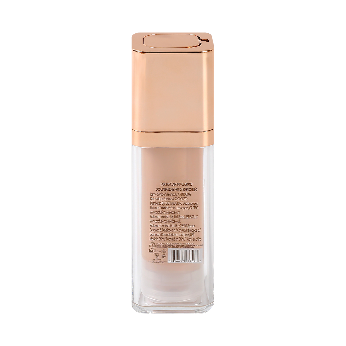 Feel Good Skin Long Wear Skin Perfector from Profusion Cosmetics