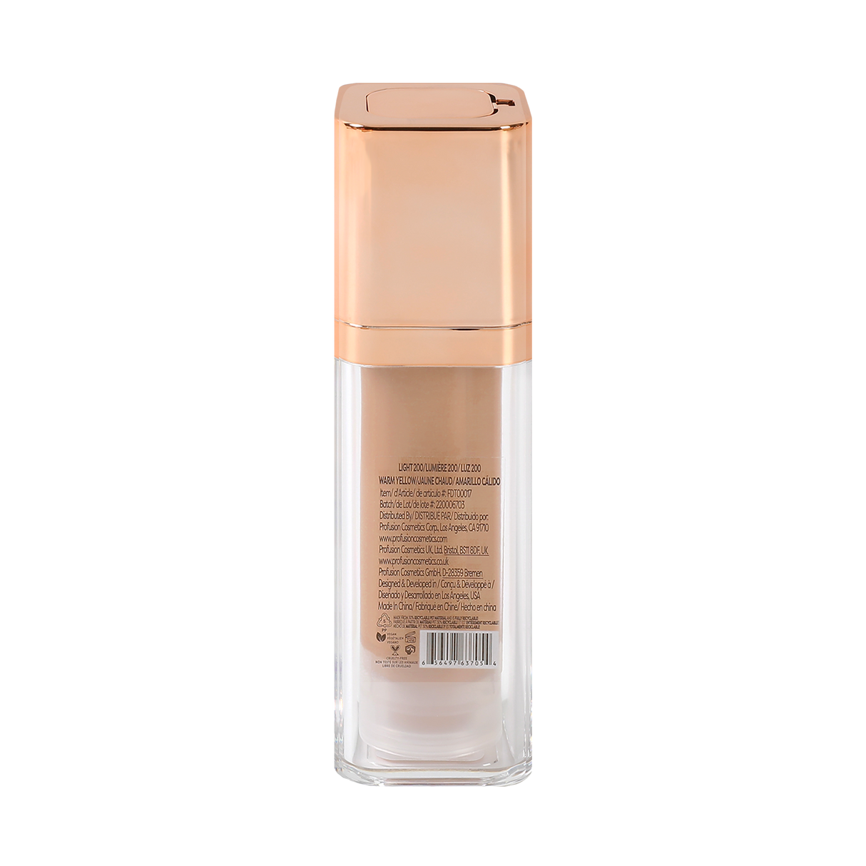 Feel Good Skin Long Wear Skin Perfector from Profusion Cosmetics