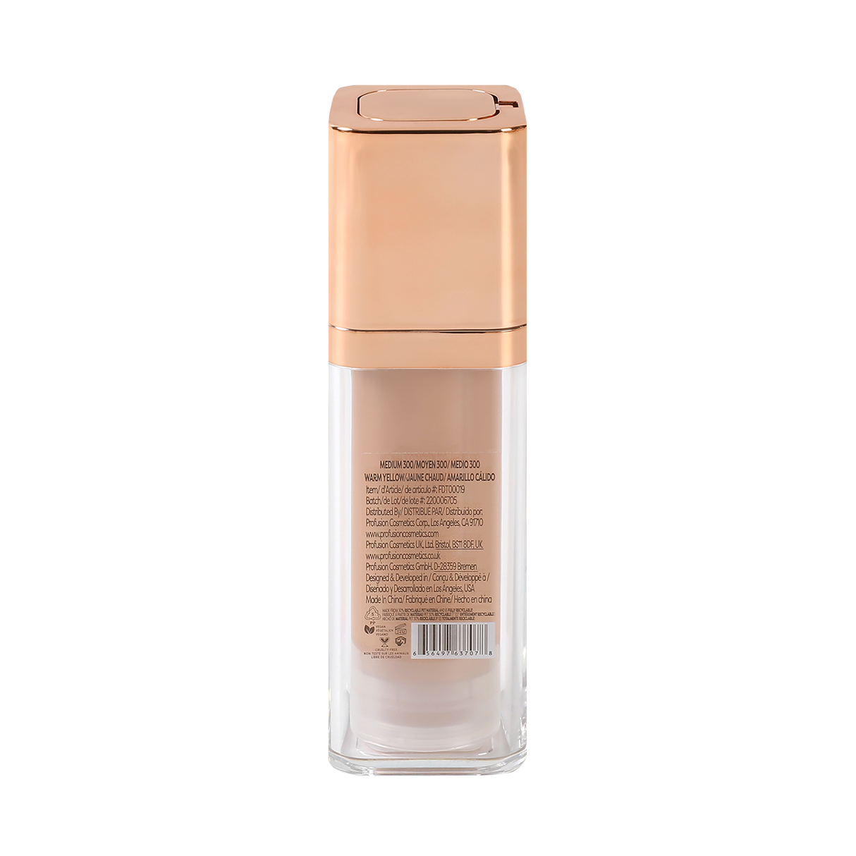 Feel Good Skin Long Wear Skin Perfector from Profusion Cosmetics