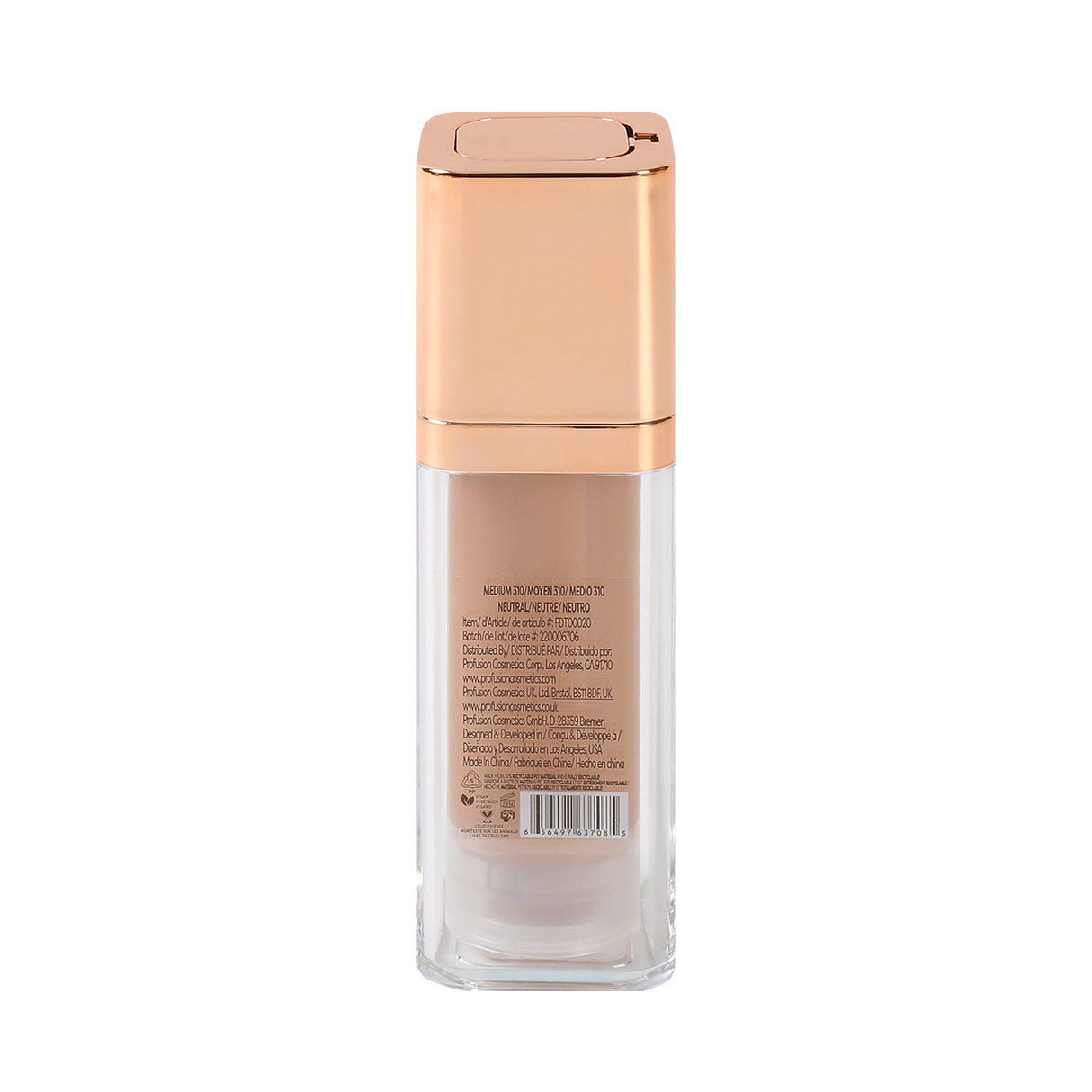 Feel Good Skin Long Wear Skin Perfector from Profusion Cosmetics