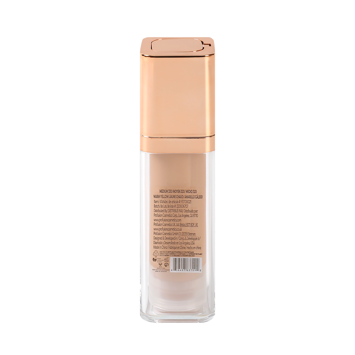 Feel Good Skin Long Wear Skin Perfector from Profusion Cosmetics
