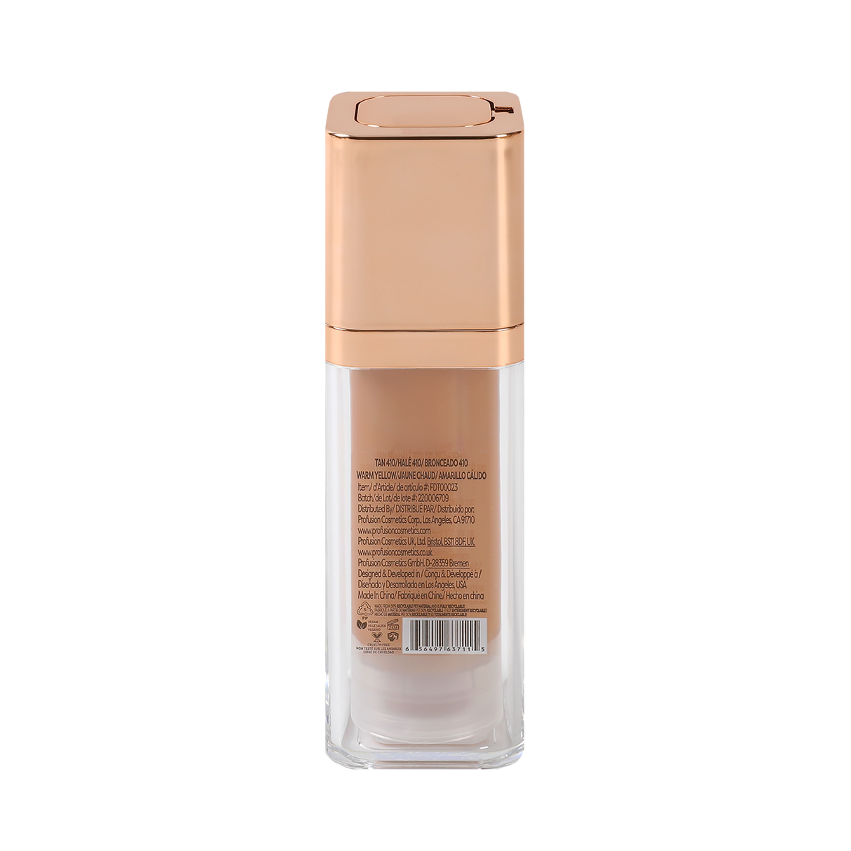 Feel Good Skin Long Wear Skin Perfector from Profusion Cosmetics