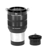 Explore Scientific 2" 3X Focal Extender - FE03-020 from Explore Scientific