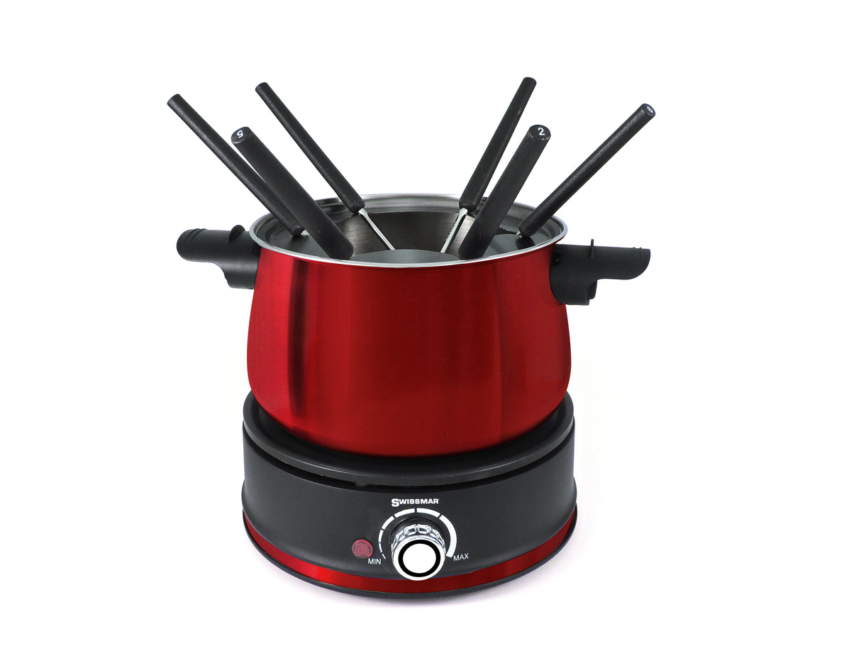 Electric Fondue Set | Red Arolla | from Swissmar INC