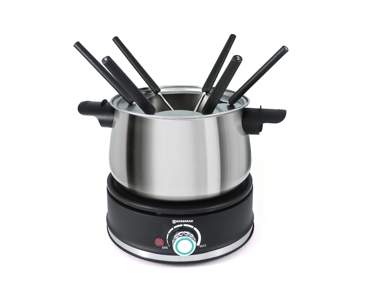 Electric Fondue Set | Stainless Steel | Arolla | from Swissmar INC