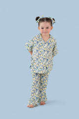 VINTAGE CITRUS TOILE DREAM GIRL'S FLARE SET from DREAM BIG LITTLE CO