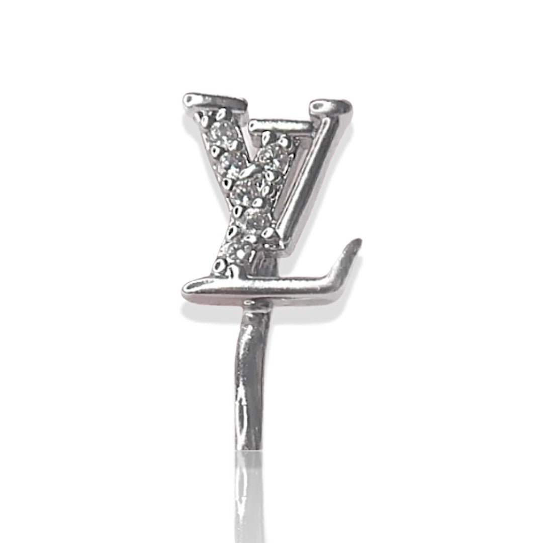 LV Clip-On Nose Ring from Popagloss