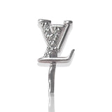 LV Clip-On Nose Ring from Popagloss