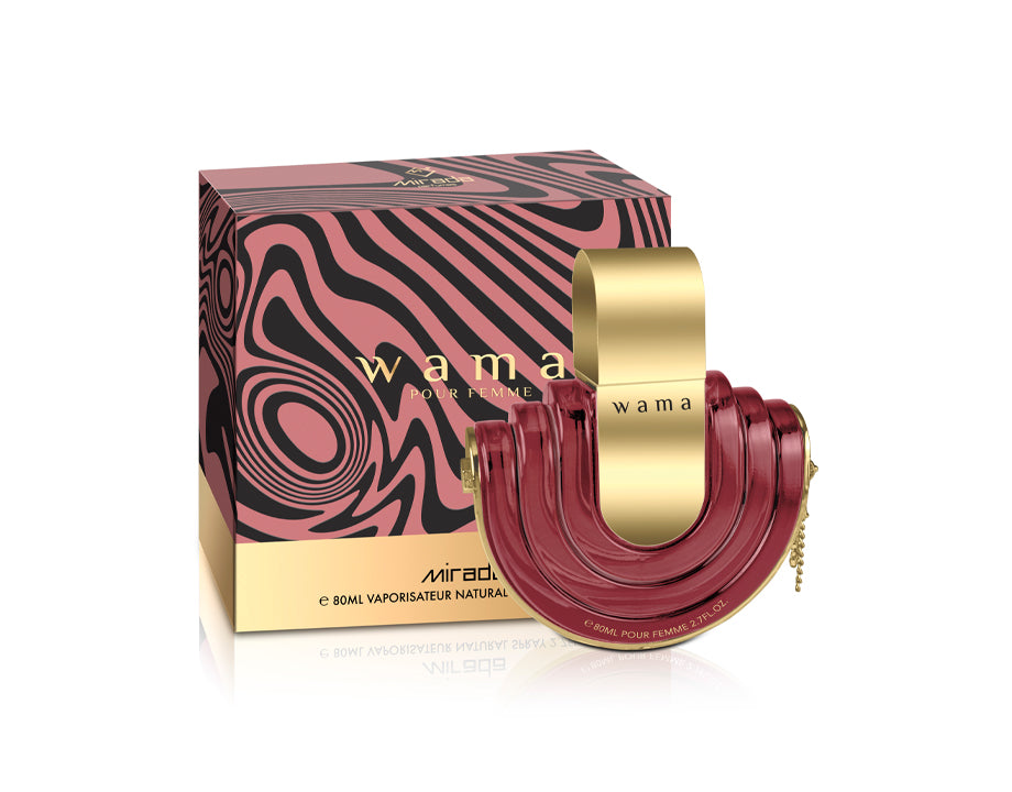 Wama (Pour Femme) - 80ML Edp by Mirada Perfumes From ViviFragances
