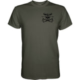 FEAR NOT DEATH, VIKING WARRIOR MEN'S T-SHIRT From Combat Iron Apparel
