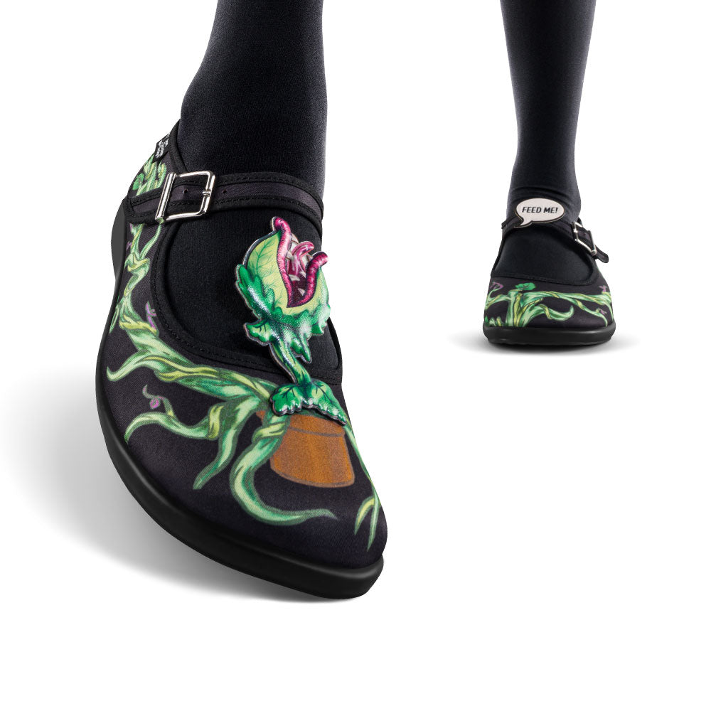 Chocolaticas® Feed Me Women's Mary Jane Flat from Hot Chocolate Design