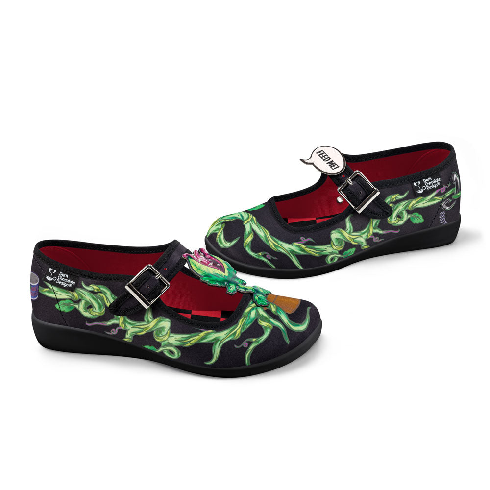 Chocolaticas® Feed Me Women's Mary Jane Flat from Hot Chocolate Design