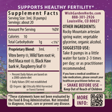 Fertility Prep Conception Support From WishGarden Herbs