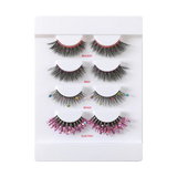 It's a Vibe | Lash Fest 4-pair Lash Set from Profusion Cosmetics