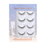 Frosted Snow Sparkle | 4 Pair Luxe False Lash Set from Profusion Cosmetics