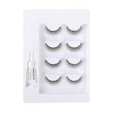Frosted Snow Sparkle | 4 Pair Luxe False Lash Set from Profusion Cosmetics