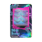 Sea Witch 3 Pair Faux Mink Lash Set from Profusion Cosmetics