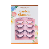 Petal Perfect | Garden Glamour 5 Pairs Faux Mink Lash Set from Profusion Cosmetics
