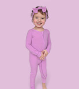 FOREVER LILAC RIB DREAM ROMPER from DREAM BIG LITTLE CO
