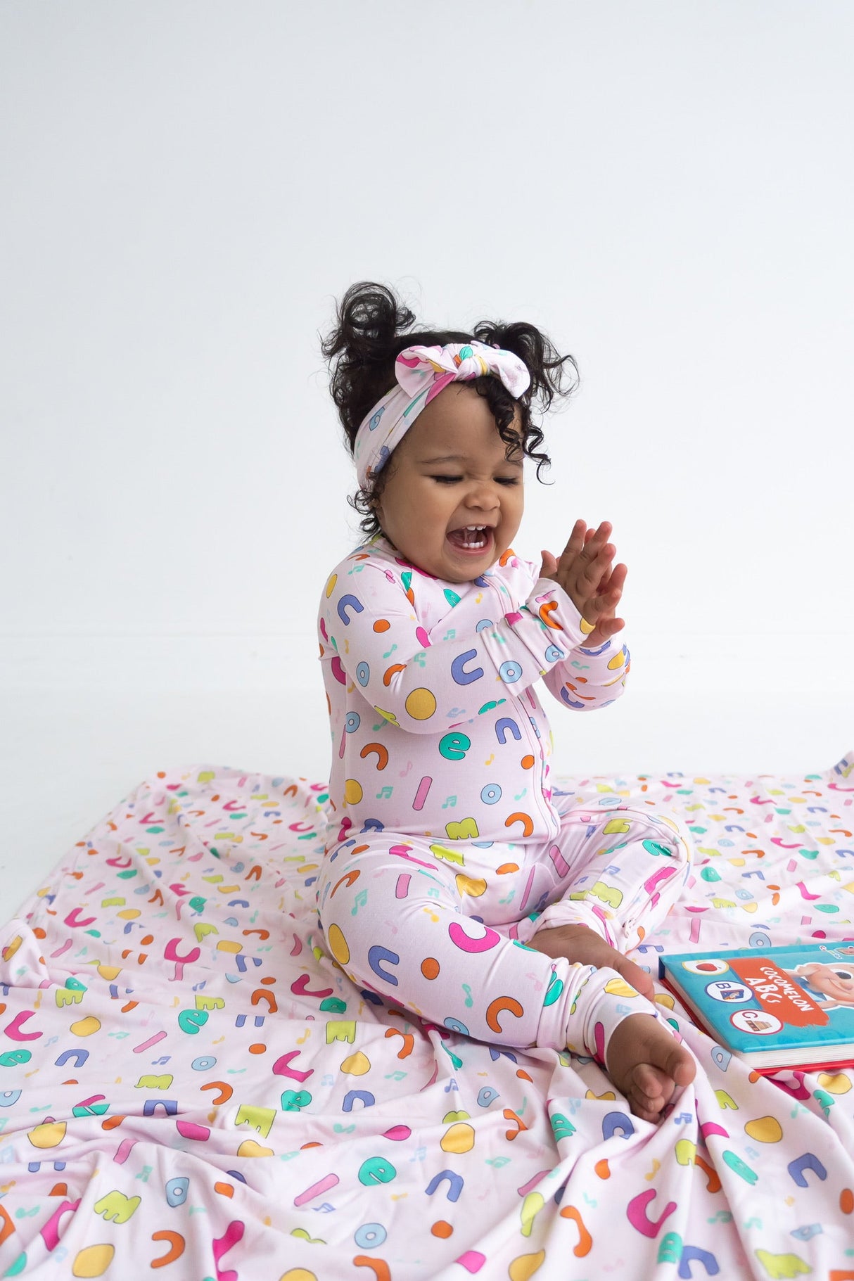 Dream Big Little Co x CoComelon ALPHABET DREAM BOW from DREAM BIG LITTLE CO