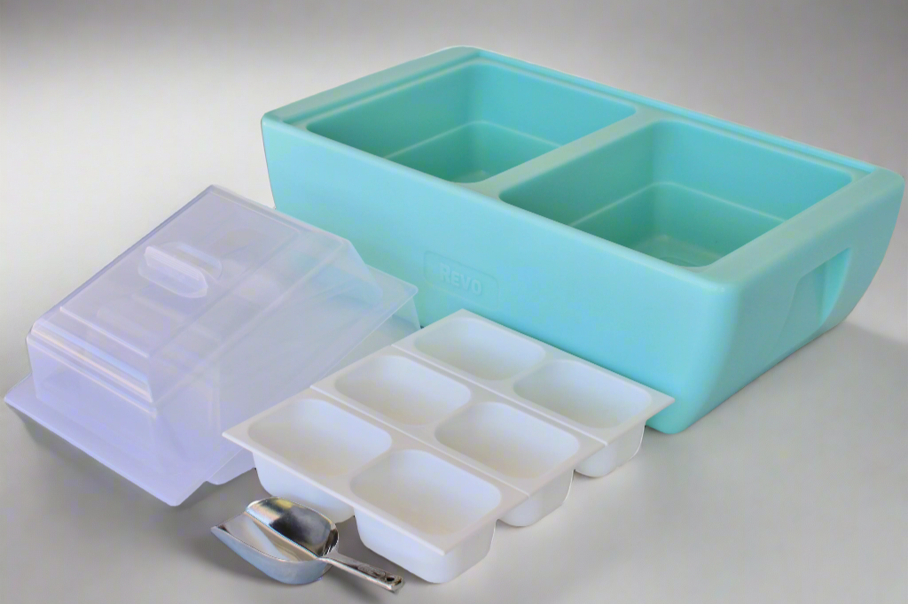 Dubler Party Cooler™ | Coastal Cay From REVO COOLERS, LLC