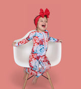 STARRY TIE DYE DREAM ROMPER from DREAM BIG LITTLE CO