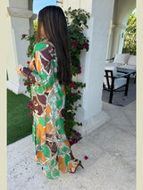 Multi Chain Dress From Drama NYC Plus