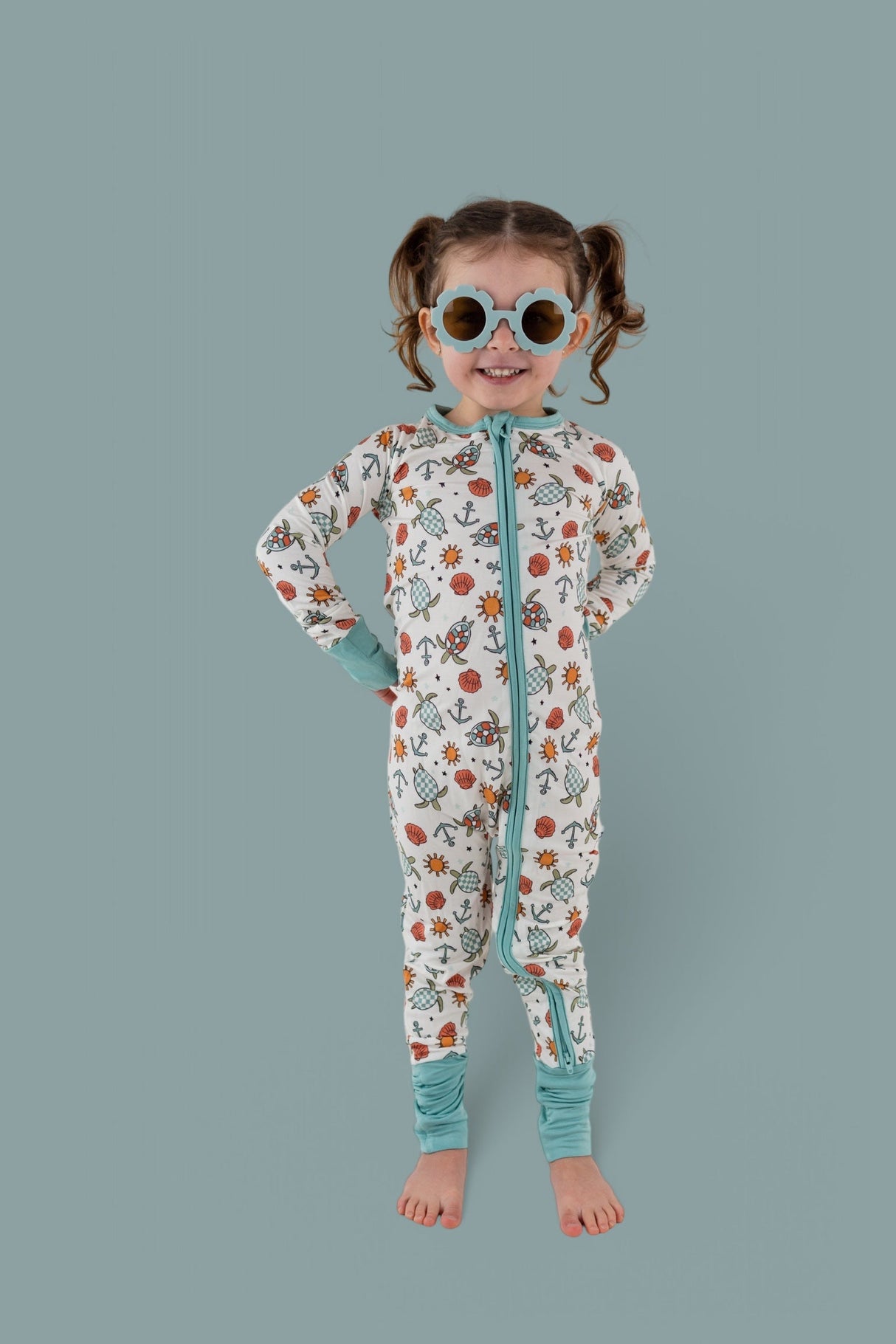 EXCLUSIVE GIMME SOME FIN DREAM ROMPER from DREAM BIG LITTLE CO