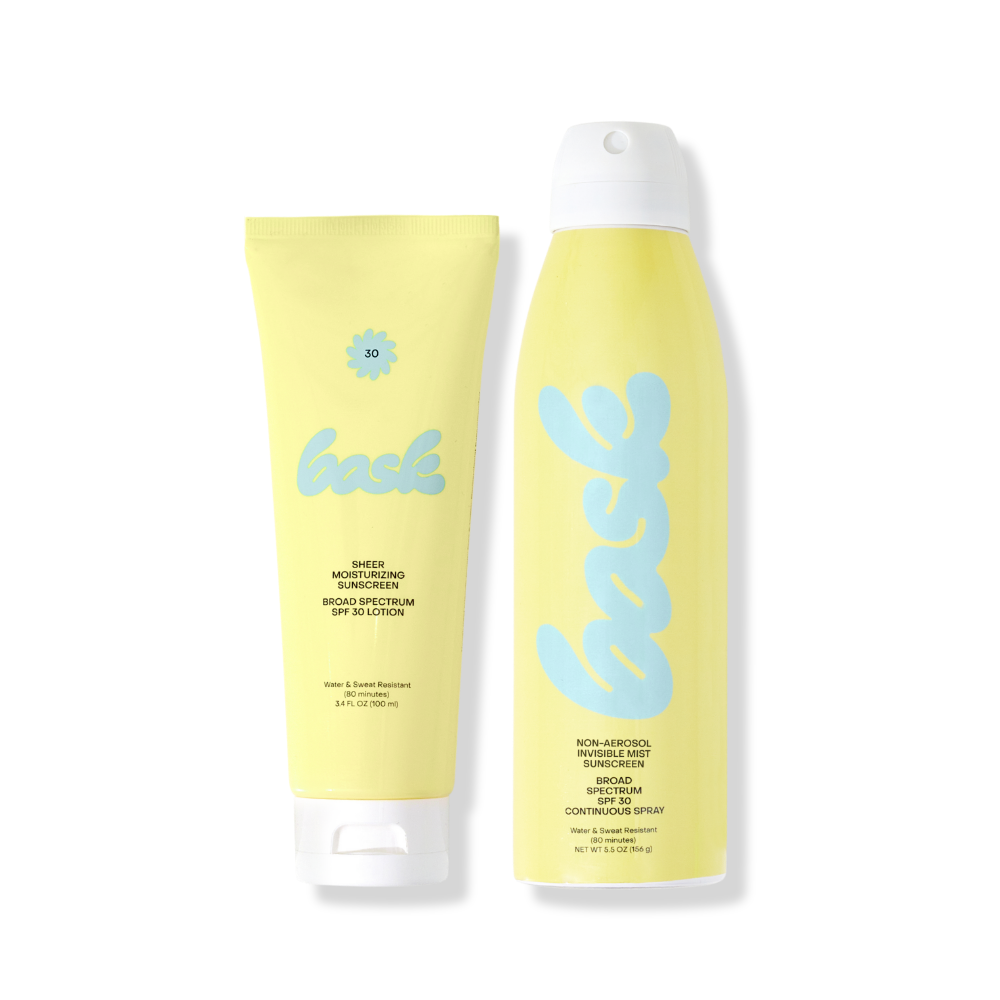 Feel Good Bundle from Bask Suncare