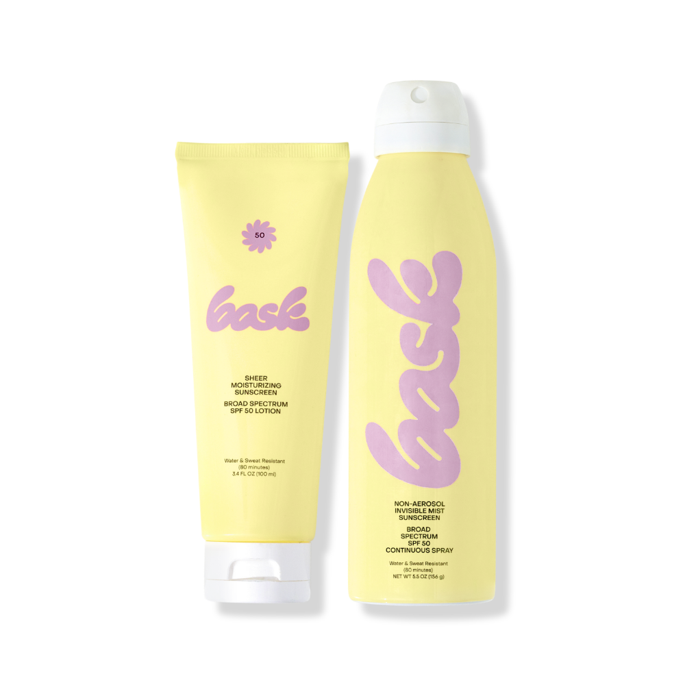 Feel Good Bundle from Bask Suncare