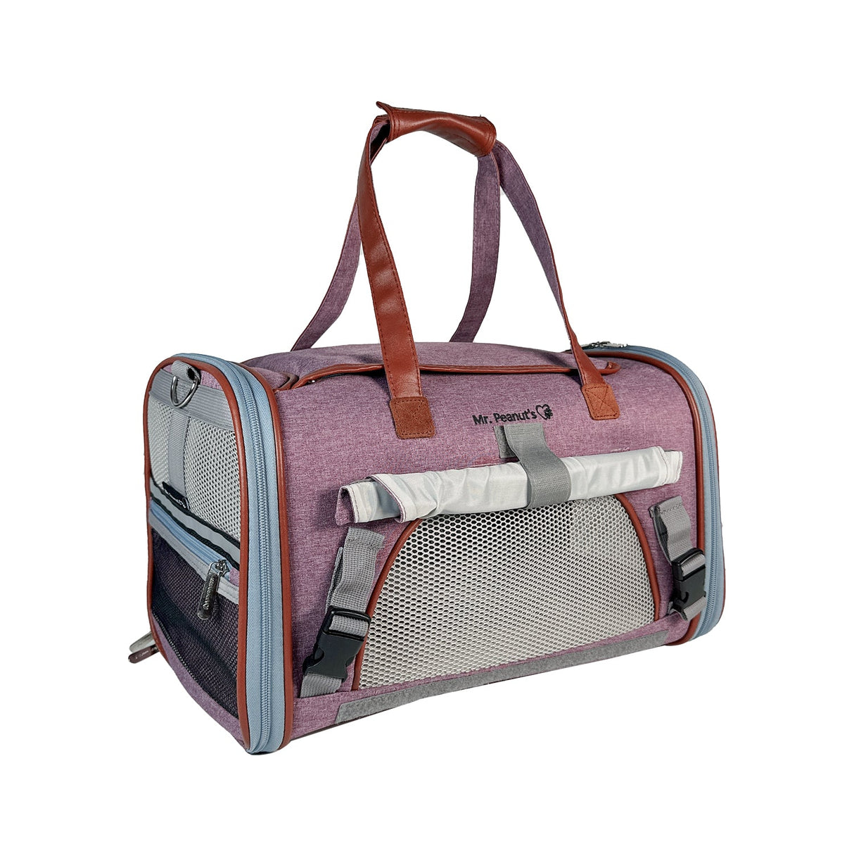 Mr. Peanut's Gold Series Standard Size Airline Compliant Expandable Pet Carrier from Mr. Peanut's Pet Carriers
